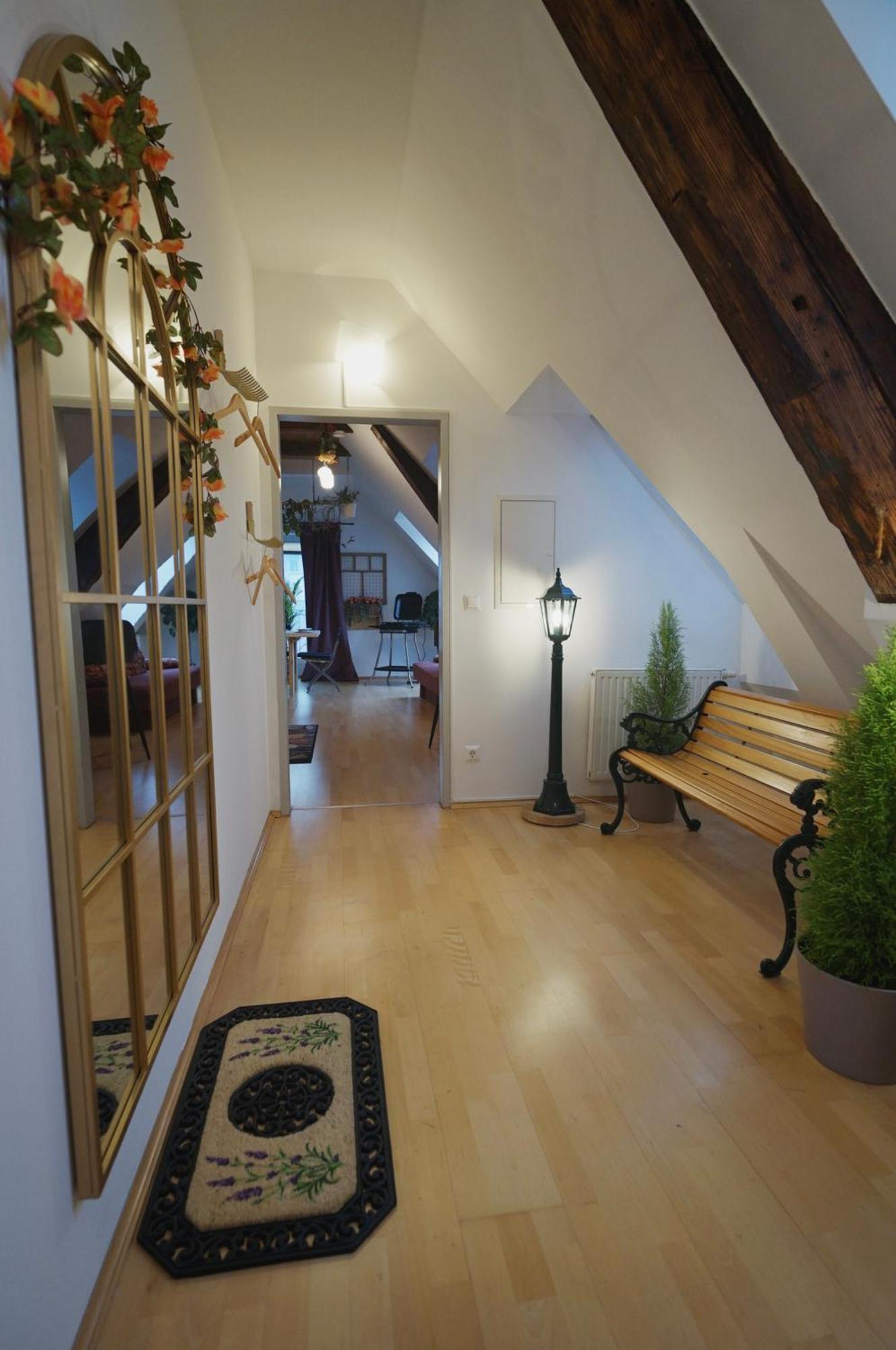 Urban Garden-appartement *