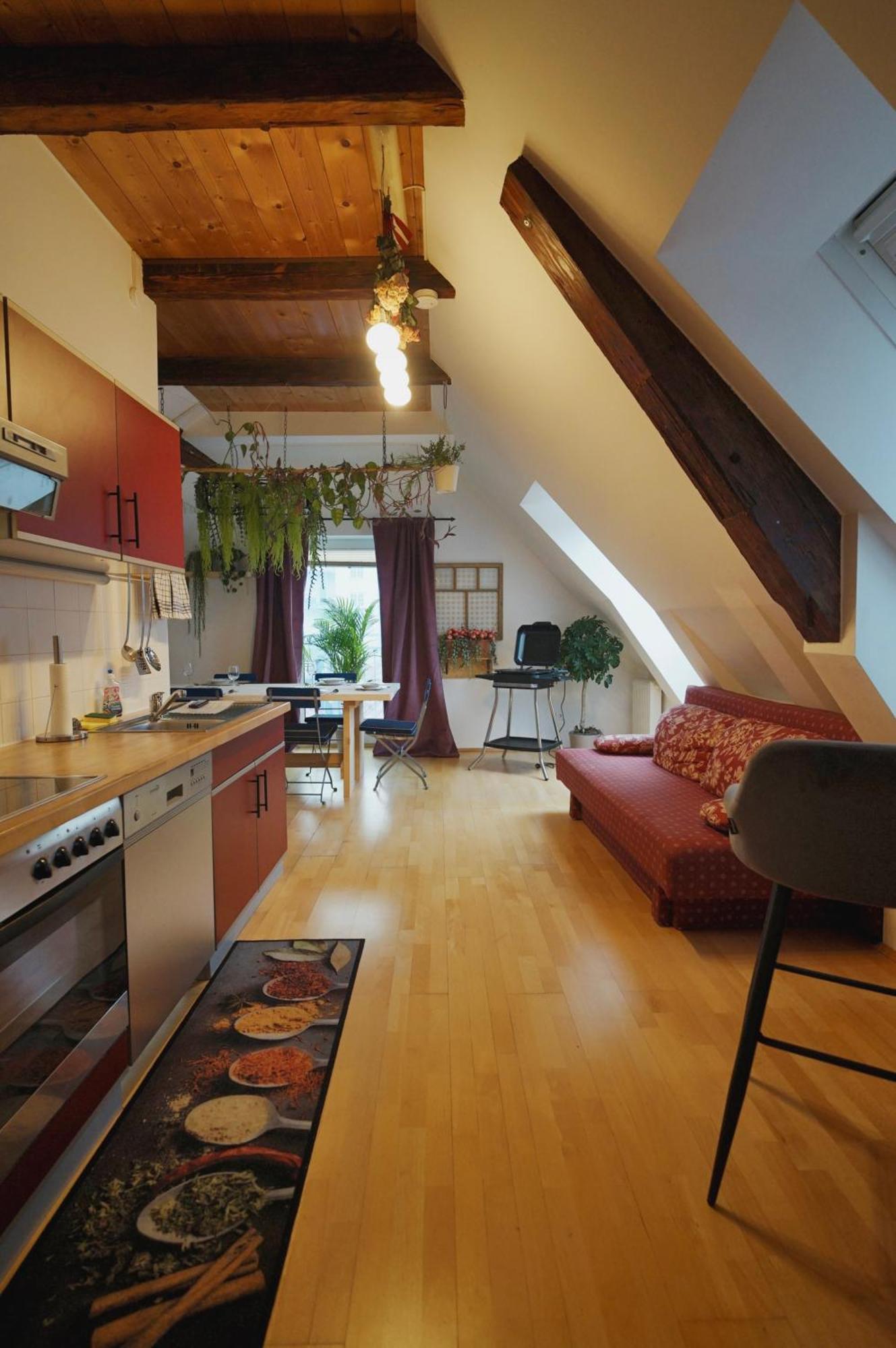 Appartement Urban Garden-appartement Graz